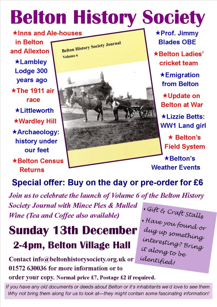 Events for December 2023Belton In Rutland BeltoninRutland Village